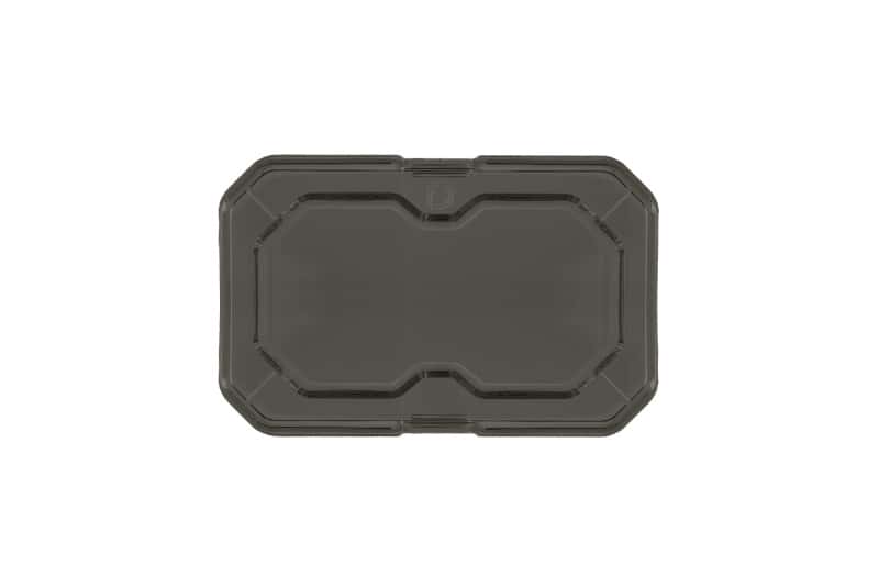 Diode Dynamics — Diode Dynamics C2 2.0 LED Pod Cover - Smoked (Single) - view 1