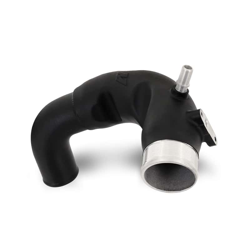 Mishimoto — Mishimoto 2021+ Ford Bronco 2.7L High-Mount Intercooler Pipe Upgrade Kit - Wrinkle Black
Intercooler Pipe Set - view 4