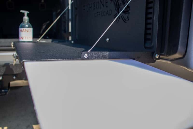 Fishbone Offroad — Fishbone Offroad 2018+ Jeep Wrangler JL Tailgate Table - view 15