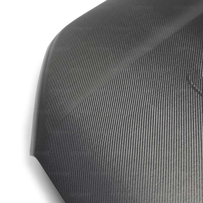 Seibon — Seibon 16-19 Toyota 4Runner TR Carbon Fiber Hood - view 3
