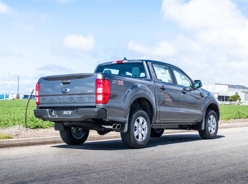 Borla — Borla 2019 Ford Ranger XL/XLT/Lariat 2.3L 2/4WD WB S-Type Catback Exhaust w/ Dual Chrome Tips
Cat-Back System - view 4