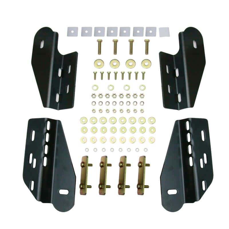 Westin — Westin 2006-2014 Honda Ridgeline E-Series 3 Nerf Step Bars - SS
Nerf/Step Bar - view 6