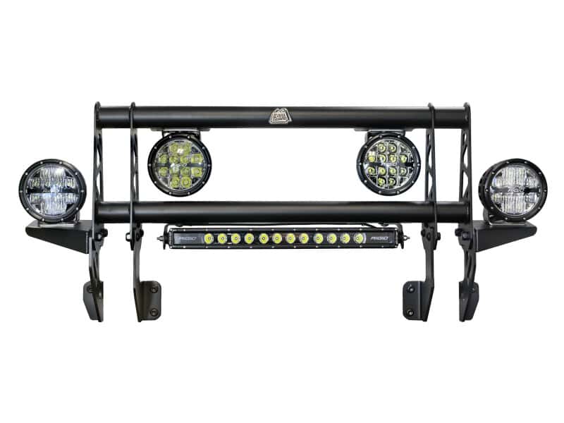 aFe — aFe 21-25 Ford Bronco Terra Guard Bull Bar w/ RIGID Lights
Terra Guard Bull Bar - view 2