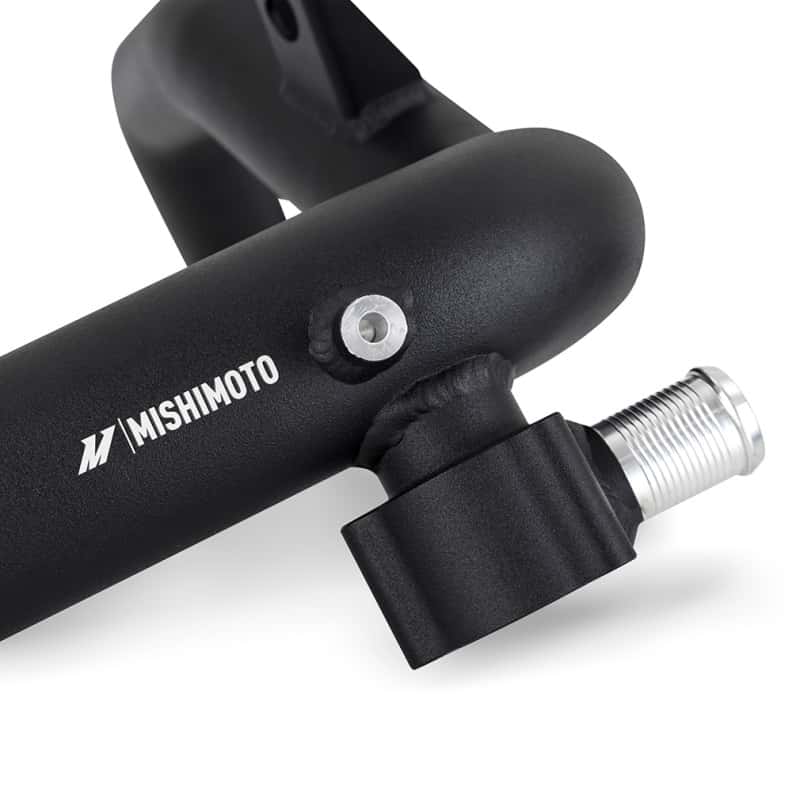 Mishimoto — Mishimoto 21+ Bronco 2.3L ICP Kit Upgrade (Stock Location INT) BK
Turbo Intercool Pipe - view 3