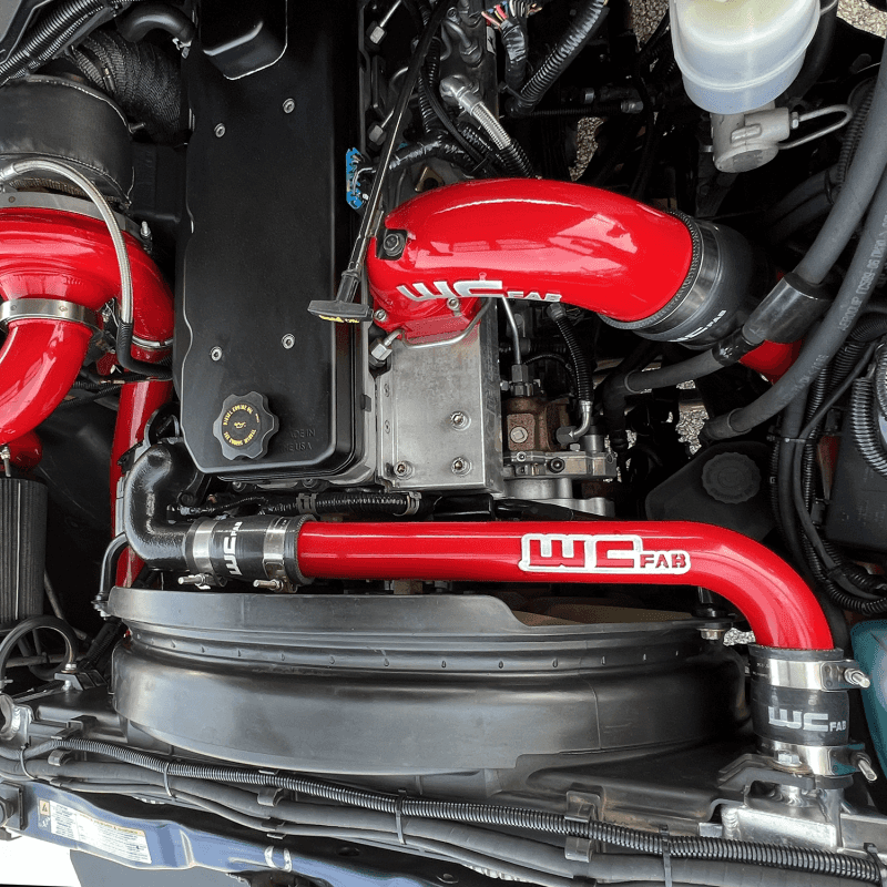 Wehrli — Wehrli 03-09 Dodge Cummins Upper Coolant Pipe - Bengal Silver
Clnt pipe 03-09 BS - view 3