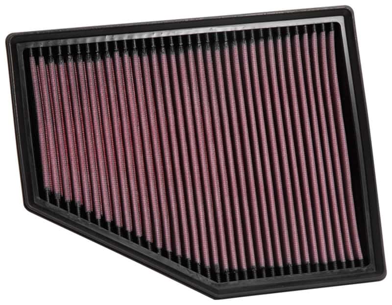 K&N Engineering — K&N 15-18 BMW 740I L4-3.0L F/I Replacement Drop In Air Filter
Replacement Air Filt
Air Filter - view 3