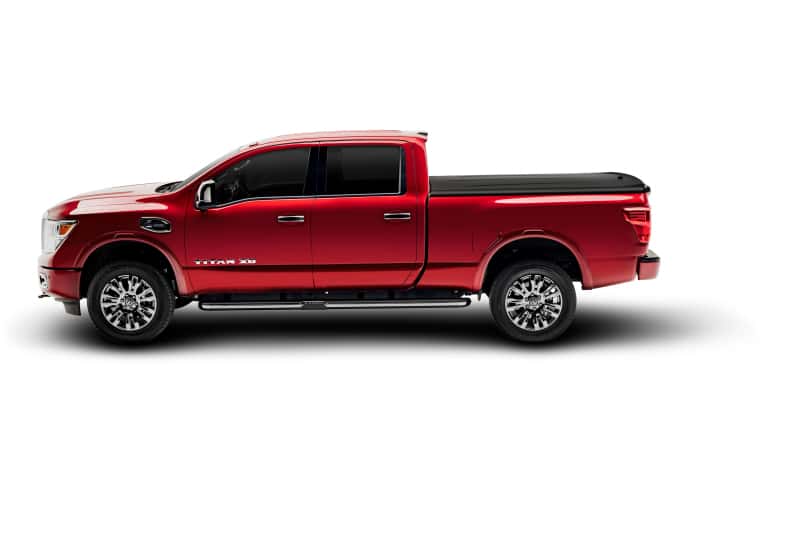 Undercover — UnderCover 07-13 GMC Sierra 1500 5.8ft SE Bed Cover - Black Textured - view 4