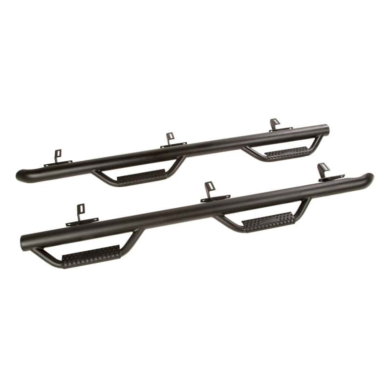 Rugged Ridge — Rugged Ridge Spartan Nerf Bar Textured Black 07-18 Jeep Wrangler JKU 4 Door
OFFROAD_STEPSSLIDERS
Nerf/Step Bar - view 2