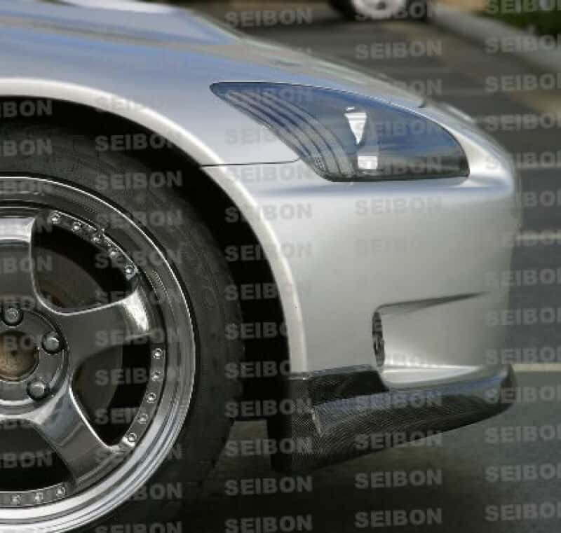 Seibon — Seibon 00-03 Honda S2000 OEM Carbon Fiber Front Lip - view 15