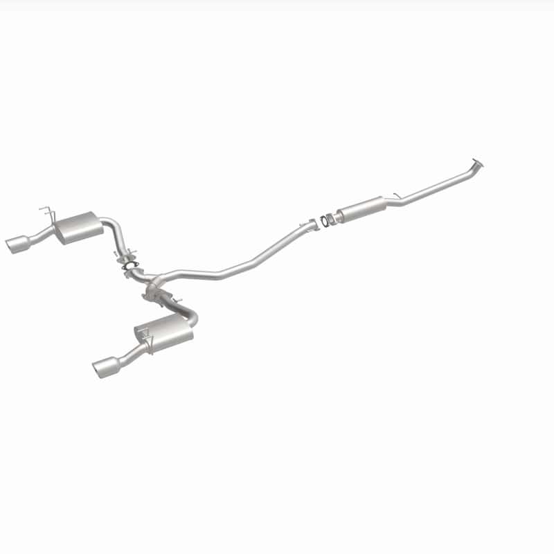 Magnaflow — MagnaFlow Cat-Back 2016 Honda Civic (Sedan Only) 1.5L L4 Turbo 2.25in SS Dual Outlet
Cat-Back - view 7