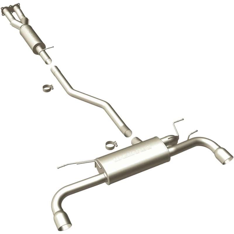Magnaflow — MagnaFlow SYS C/B 09-10 Land Rover LR2 3.2L
Cat-Back - view 2