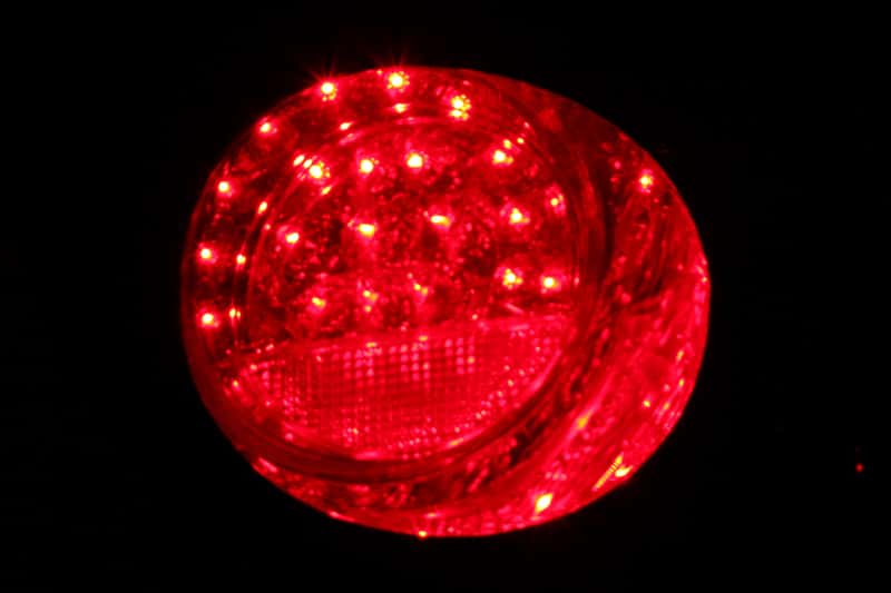ANZO — ANZO 2003-2008 Toyota Corolla LED Taillights Red/Smoke - view 4