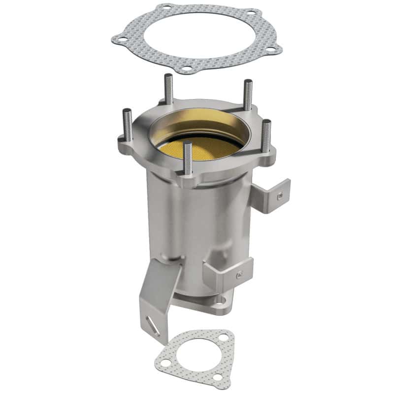 Magnaflow — MagnaFlow Conv DF Mazda Protege 1.6L
California - view 1