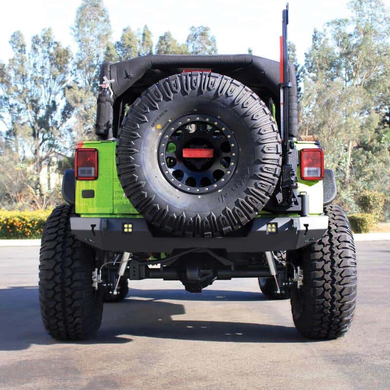 Westin — Westin 07-18 Jeep Wrangler JK WJ2 Rear Bumper - Textured Black
Bumper- Rear
Bumper-Rear - view 5
