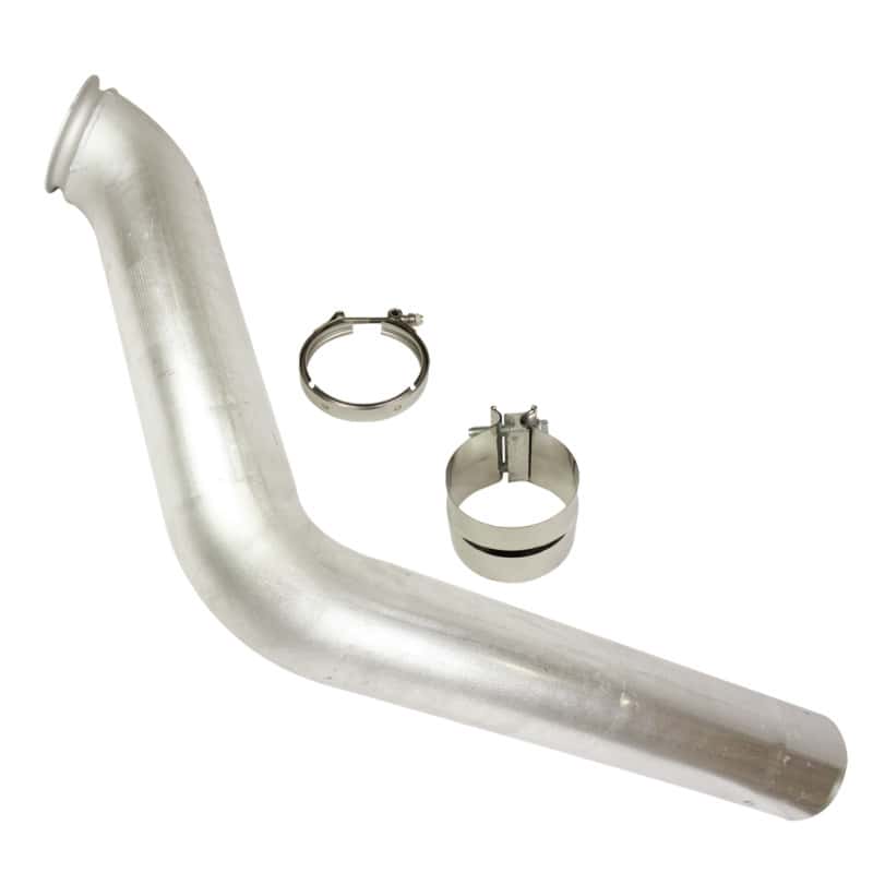 BD Diesel — BD Diesel Turbo Downpipe Kit - S400 4in Aluminized Full Marmon
S400 DOWNPIPE KIT
TChrgrDownPipe - view 1