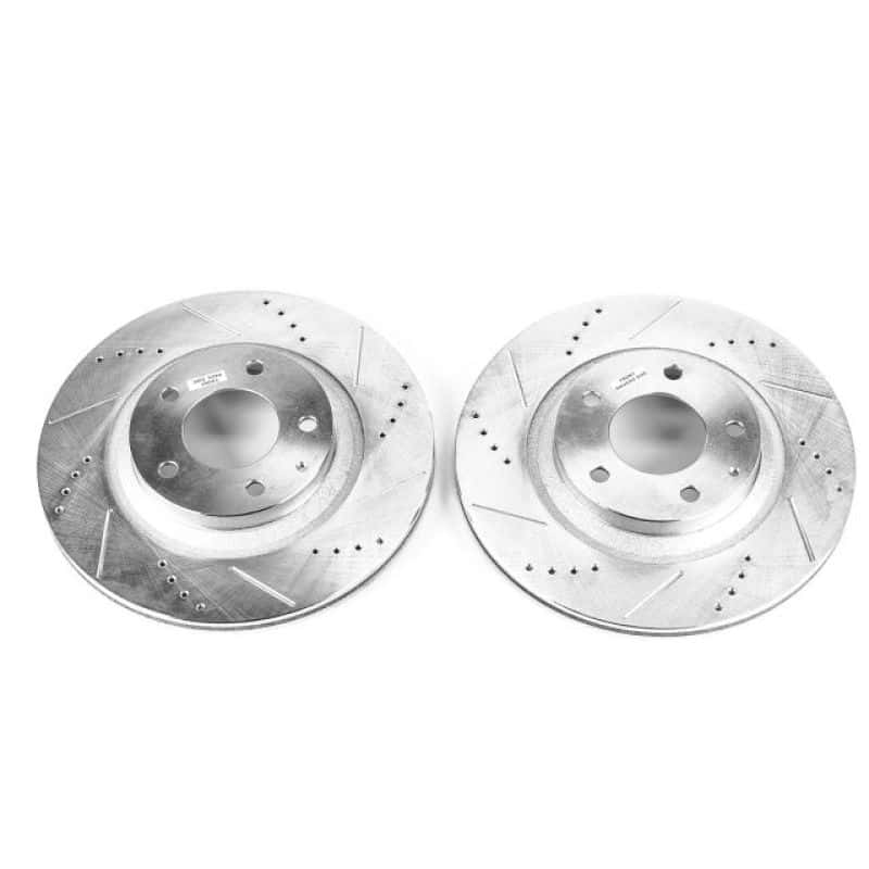 PowerStop — Power Stop 04-11 Mazda RX-8 Rear Evolution Drilled & Slotted Rotors - Pair
PowerStop XPR - view 1