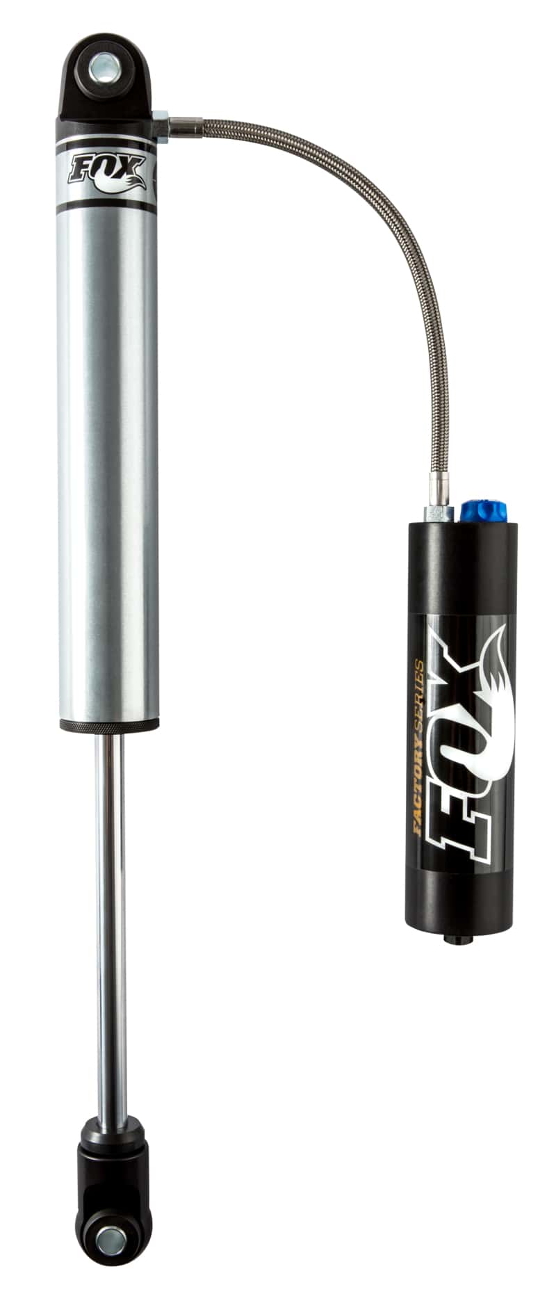 FOX — Fox 09+ Dodge 1500 4WD 2.5 Factory Series 9.8in. R/R Rear Shock Set w/DSC Adjuster / 0-1.5in. Lift
2.5 Shocks - view 2