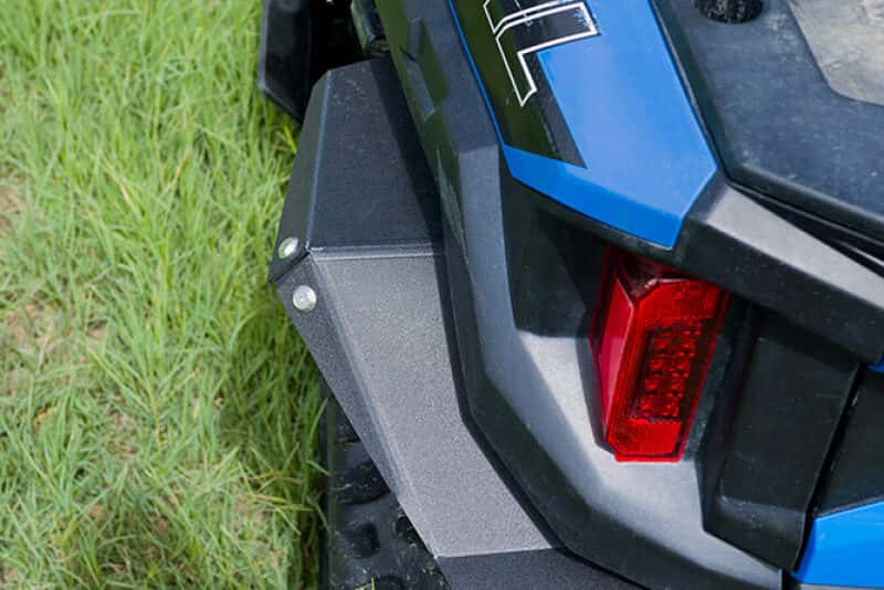 Seizmik — Seizmik 16-23 Polaris General 1000/ 4 HDPE Fender Flares Kit - Black - view 3