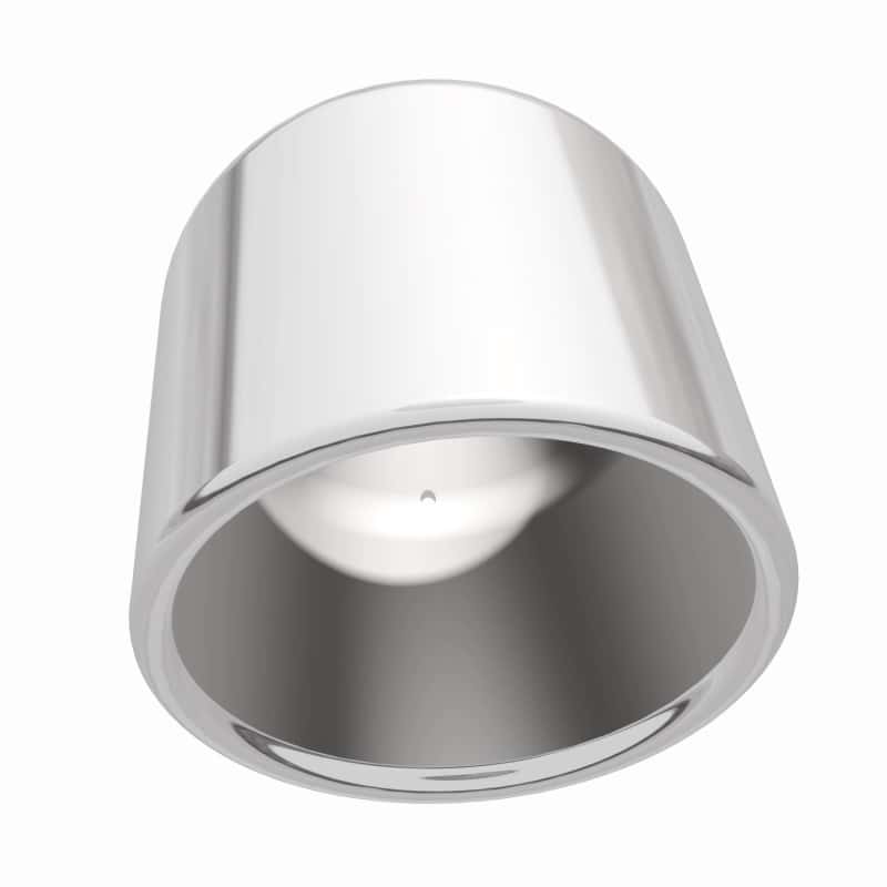 Magnaflow — MagnaFlow Tip 1-Pk Bbr 4.00 X 5.00 2.5 Id 1
Stainless Steel
Exhaust Tip - view 21