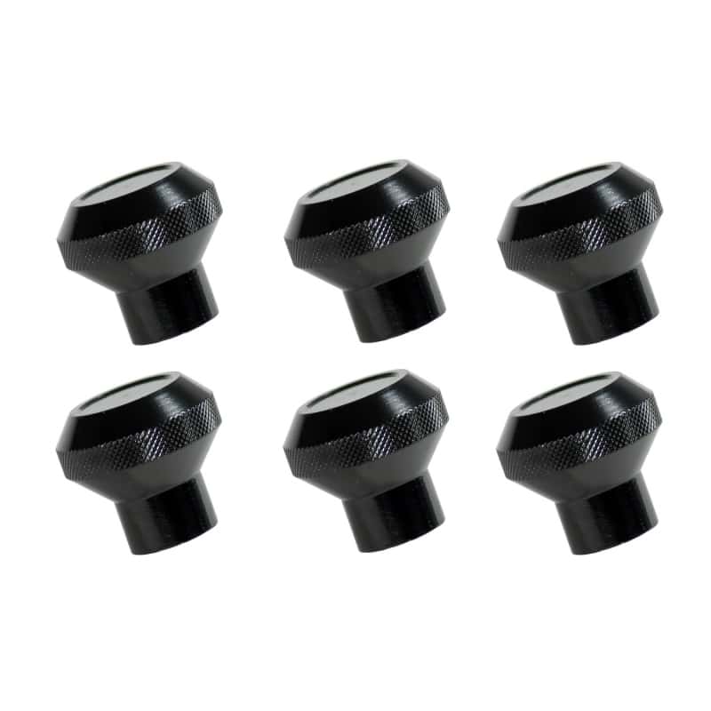 Rugged Ridge — Rugged Ridge 76-86 Jeep CJ Black Billet Stainless Steel Dash Knob Set Billet
OFFROAD_INTERIOR
Dash Knob - view 2
