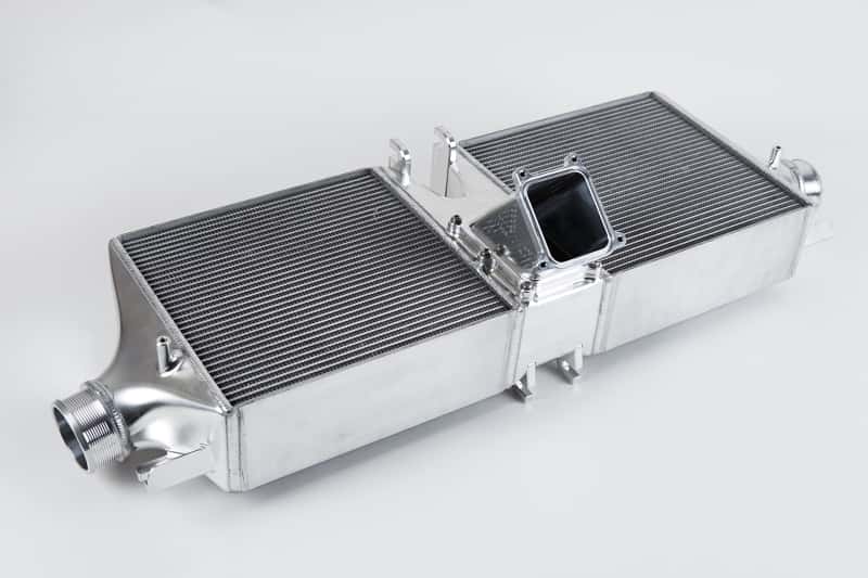 CSF — CSF 2020+ Porsche 992 Turbo/S and 992.2 Carrera 3.0T High Performance Intercooler System
CSF Intercooler - view 1