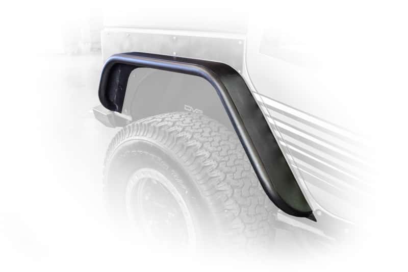 DV8 Offroad — DV8 Offroad 07-18 Jeep Wrangler JK Front & Rear Flat Tube Fenders
Fender Flares - view 2
