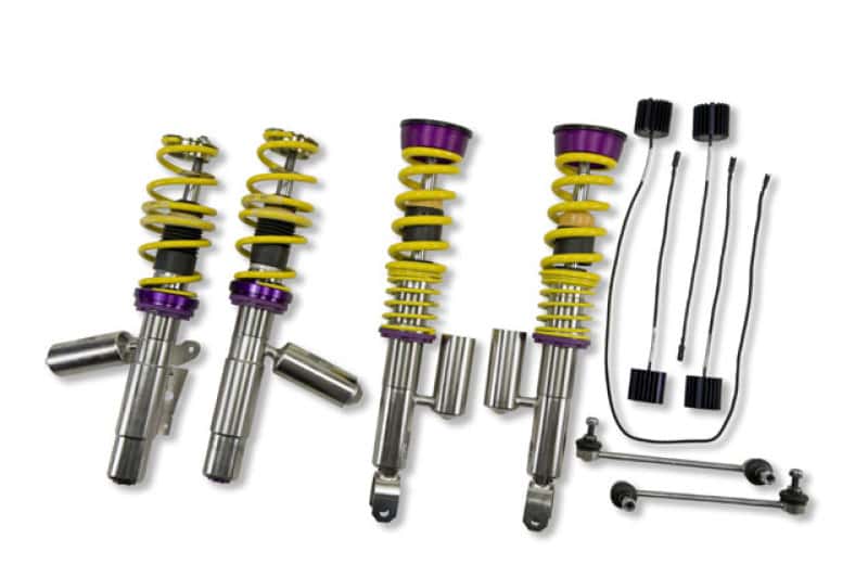 KW — KW Coilover Kit V3 Porsche 911 (997) Turbo Coupe w/ PASM (Must Deactivate PASM)
Coilover Kit - view 4