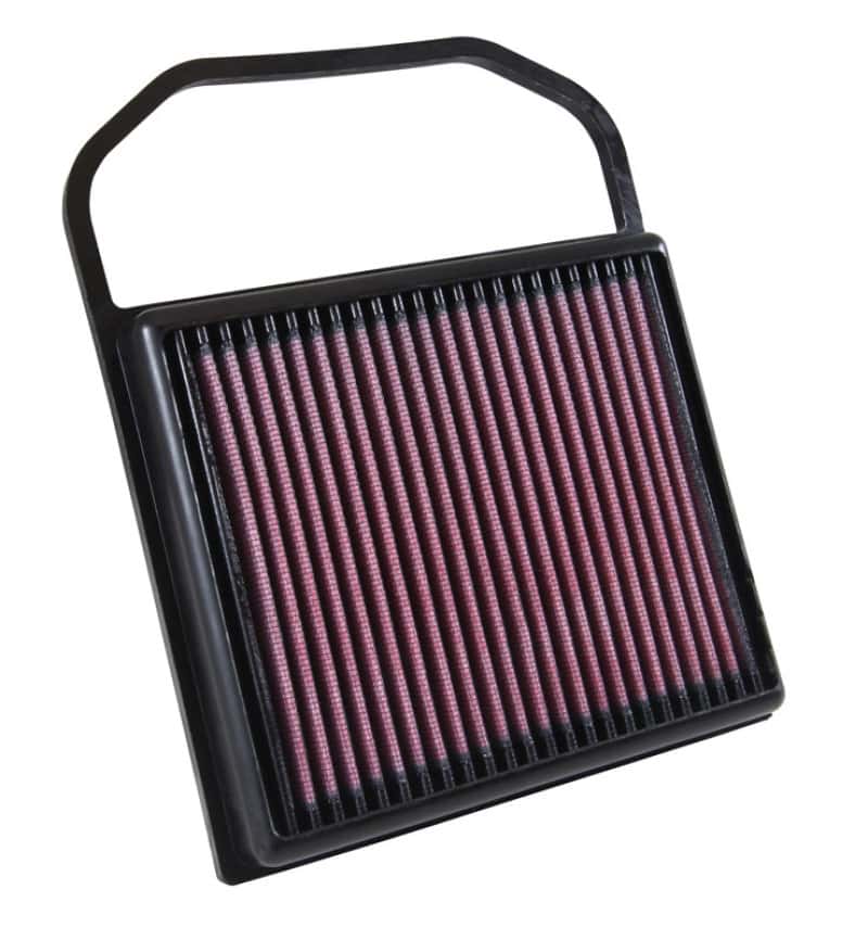 K&N Engineering — K&N Replacement Air Filter for 15-16 Mercedes Benz C400 3.0L / E320 / GL450 / ML400 (2 Required)
Replacement Air Filt
Air Filter - view 1