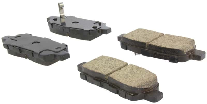 Stoptech — StopTech Street Touring 6/02-08 350z / 01-08 G35 Rear Brake Pads
Brake Pads W/Hrdwr - view 2
