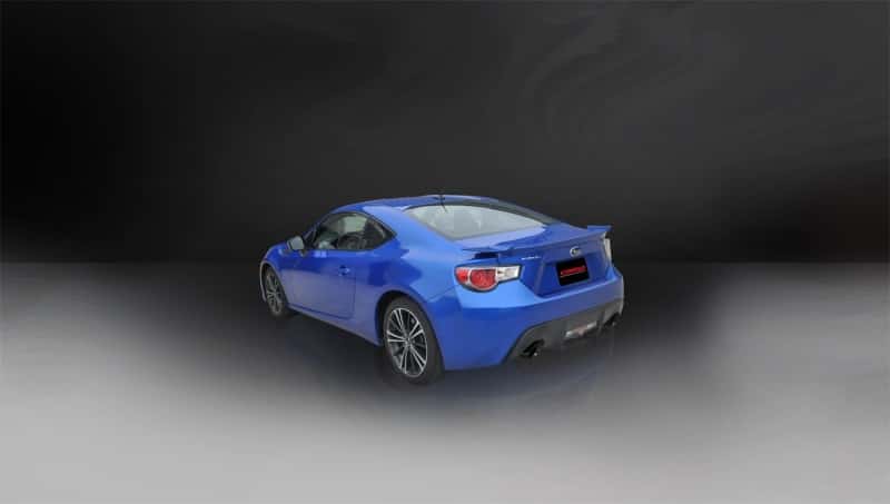 CORSA Performance — Corsa 2012-2025 Scion FRS / Subaru BRZ Black Tip Sport Cat-Back Exhaust
Exhaust - view 5