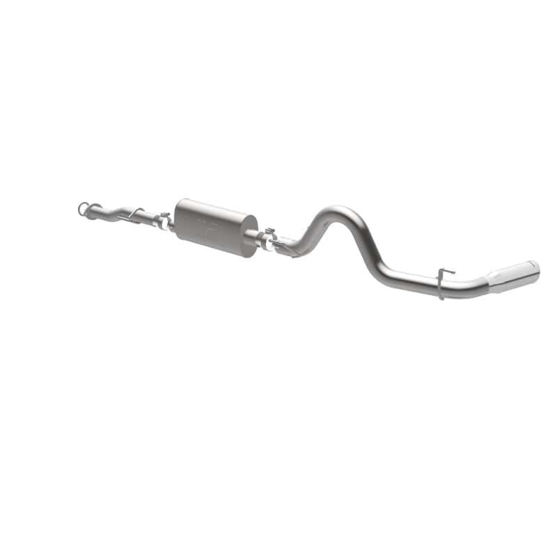 Magnaflow — MagnaFlow Cat-Back 2016 Toyota Tacoma 3.5L V6 SS 3in Single Pass Side Exit Rear 4in Tip
Cat-Back - view 19