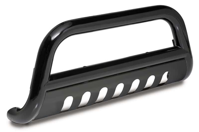 Rugged Ridge — Rugged Ridge Bull Bar Black 3in 11-18 Grand Cherokee WK
OFFROAD_BUMPERS - view 2