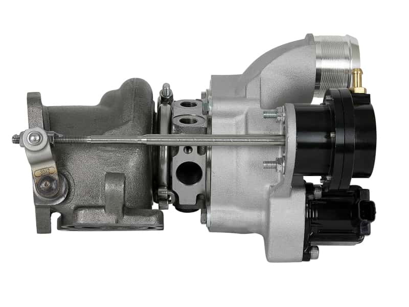 aFe — aFe Bladerunner GT Series Turbocharger 11-15 Mini Cooper I4-1.6L (t)
Turbocharger - view 4