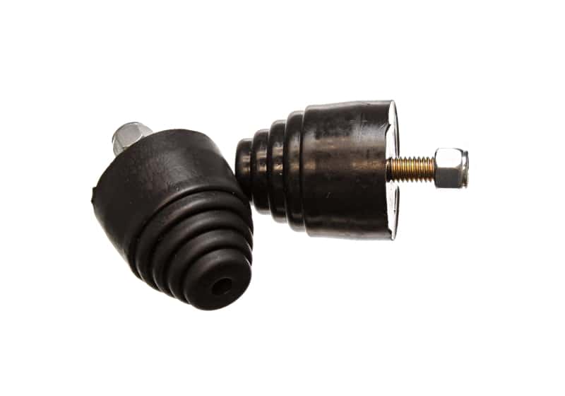 Energy Suspension — Energy Suspension All Purpose Black Bump Stop Set 2 1/8 inch Tall / 2 inch dia. (2 per set)
Jounce Bumper Kit - view 3