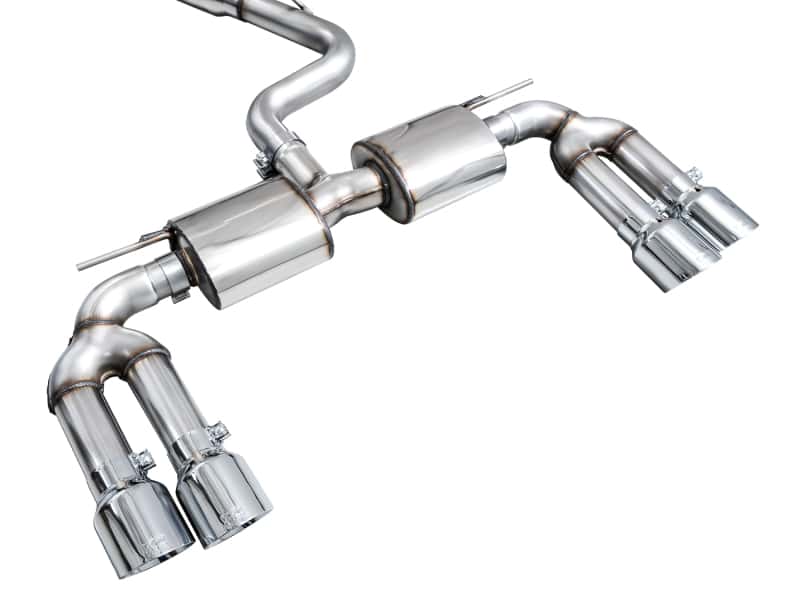 AWE Tuning — AWE 22-24 Audi 8Y S3 Touring Edition Exhaust - Chrome Silver Tips
Touring Catback - view 7