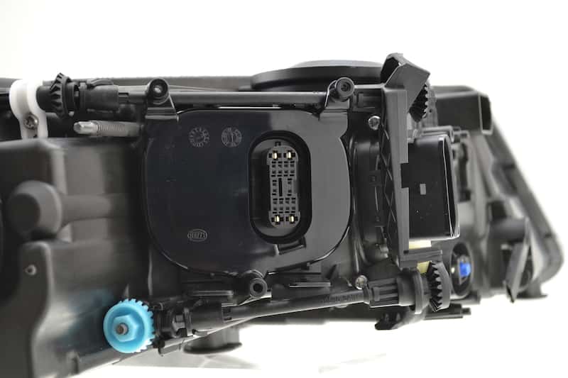 Hella — Hella 08-10 Vw Touareg Bi-Xenon Headlamp Lh - view 8