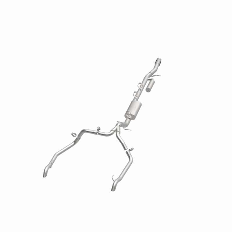 Magnaflow — MagnaFlow 19-23 Chevy Silverado 1500 19-23 GMC Sierra 1500 Overland Cat-Back Exhaust - view 23