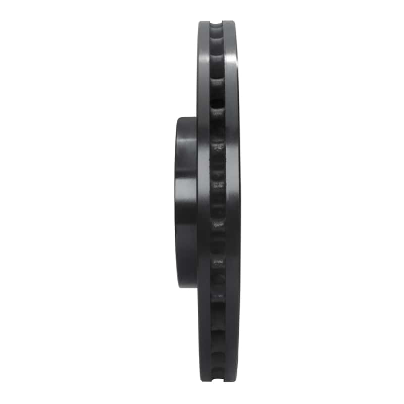 R1 Concepts — R1 13-19 Mercedes-Benz GLE400 Front Left Drilled & Slotted Black Brake Rotor
R1 Brake Rotor Drill - view 3