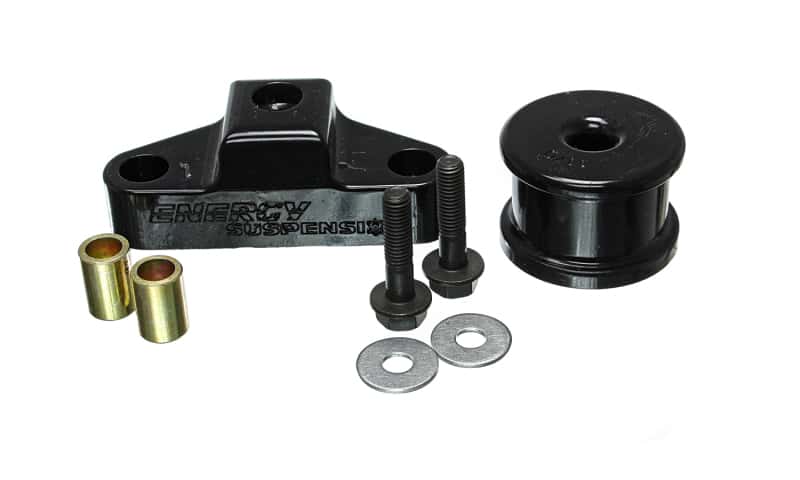 Energy Suspension — Energy Suspension Subaru Forester/Impreza/Legacy/Outback/WRX Black Trans Shifter Bushing Set
M/TShftBshngKt - view 2