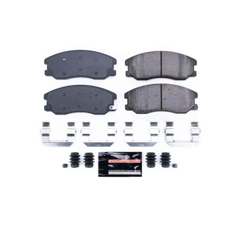 PowerStop — Power Stop 12-15 Chevrolet Captiva Sport Front Z23 Evolution Sport Brake Pads w/Hardware
Z23 Brake Pads - view 1