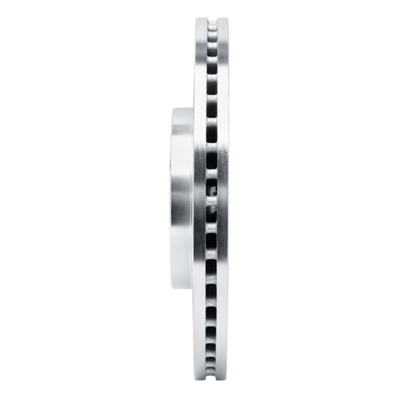 R1 Concepts — R1 2020-2025 Subaru WRX Front Left Drilled & Slotted Silver Brake Rotor
R1 Brake Rotor Drill - view 3
