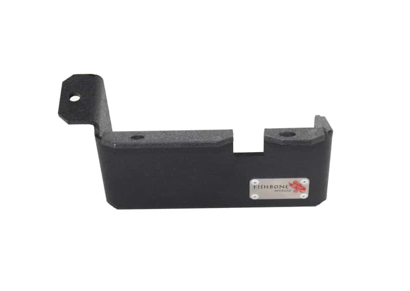 Fishbone Offroad — Fishbone Offroad 97-06 Jeep Wrangler TJ Steering Box Skid Plate - Black Textured Powdercoat - view 1