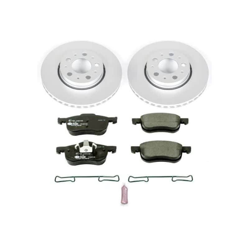 PowerStop — Power Stop 01-07 Volvo S60 Front Euro-Stop Brake Kit - view 1