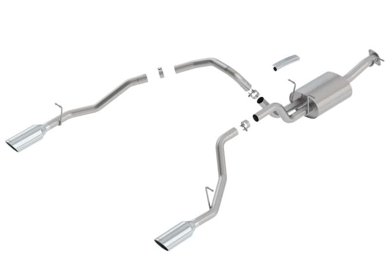 Borla — Borla 2019 RAM 1500 5.7L V8 AT 4DR Crew Cab Short Bed S-Type SS Catback Exhaust
Cat-Back System - view 2
