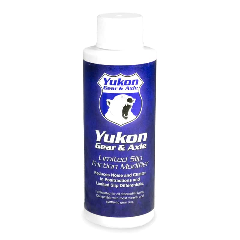 Yukon Gear & Axle — Yukon Gear Friction Modifier
Oil & Additives 
Oil/Additives - view 2