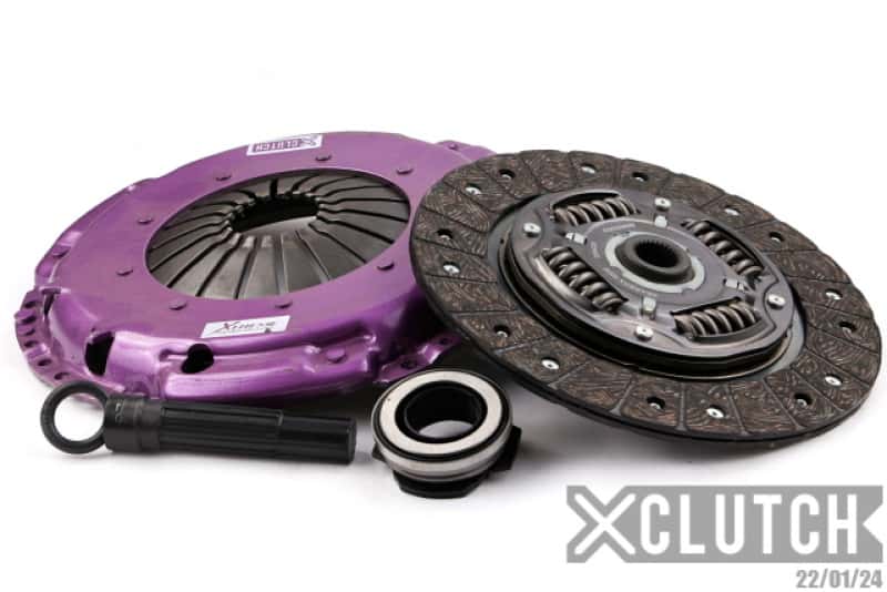 XCLUTCH — XClutch 94-98 Volkswagen Jetta GLX 2.8L Stage 1 Sprung Organic Clutch Kit
Clutch Kit - view 1