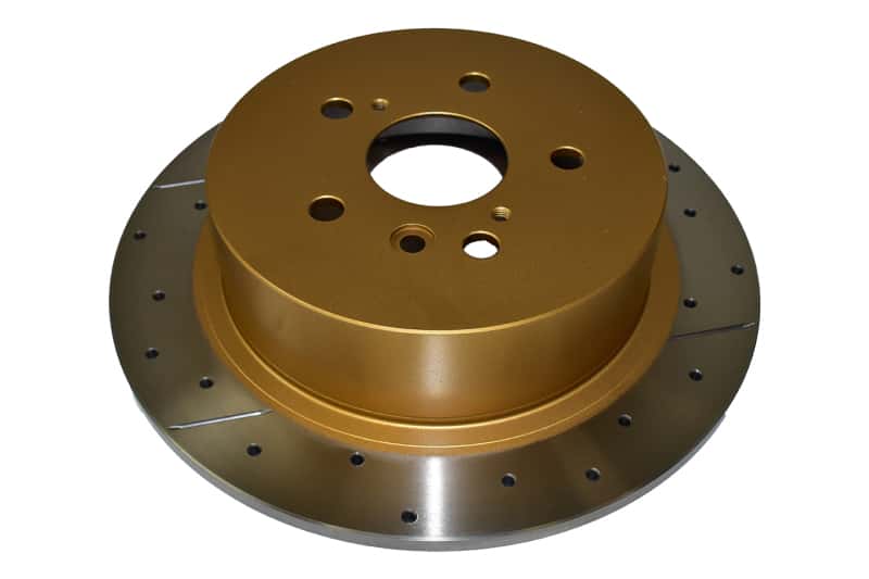 DBA — DBA 08-13 Toyota Highlander Rear Drilled & Slotted Street Series Rotor
Brake Rotor
Brake Disc - view 1