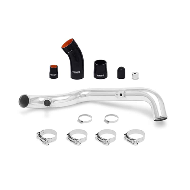 Mishimoto — Mishimoto 2014+ Ford Fiesta ST Cold-Side Intercooler Pipe Kit - Polished
Turbo Intercool Pipe - view 3