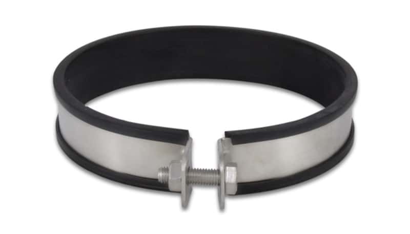 Vibrant — Vibrant SS Muffler Strap Clamp for 160mm O.D. Mufflers
SSMuffStrpClamp160mm
Exhaust Clamp - view 1