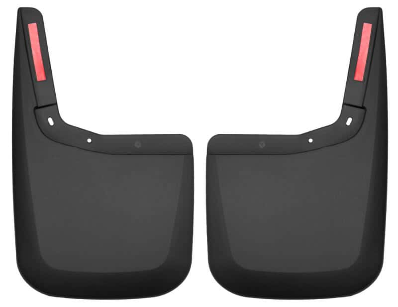 Husky Liners — Husky Liners 2015 Ford F-150 w/o Fender Flares Mud Guards Black Rear Mud Guards
Mud Guards - view 1